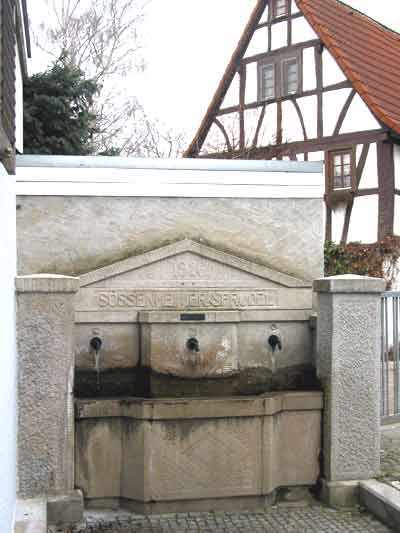Bild: Schermuly-Brunnen
